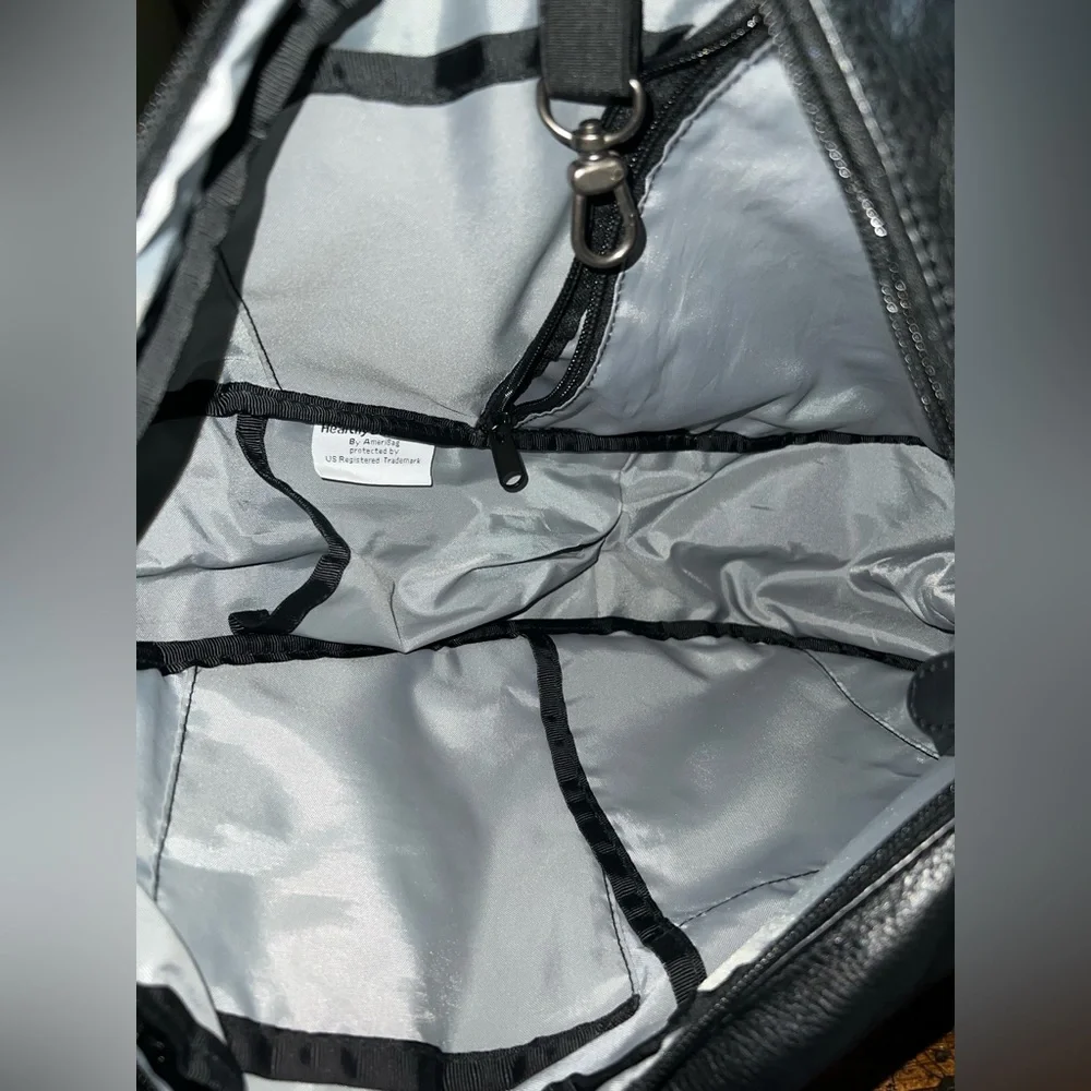 Ameribag Healthy Back Leather Bag - Black - Picture 5 of 9